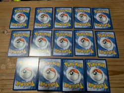 Pokemon TCG 14 Card Holo/Reverse Holo Lot - Pikachu, Kyogre, Giratina - Image 5