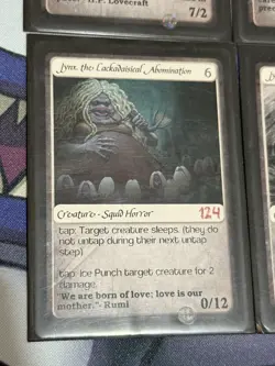 Magic the Gathering X Pokemon custom trading cards *not tournament legal* - Image 4