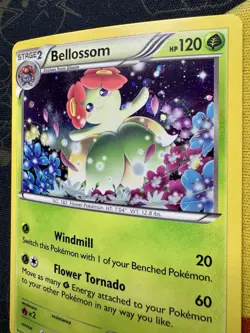 Bellossom - (Cosmos Holo) 004/098 Miscellaneous Cards & Products Holo - Image 2