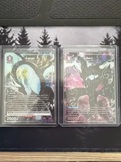 Kaisel And Beru Union Arena Cards - Image 1