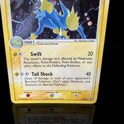 Manectric 7/106 EX Emerald 2005 Holo Rare Pokemon Card TCG NM - Image 3