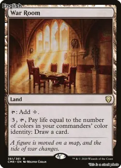 MTG War Room [CMR - 361] HP - Image 1