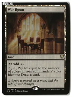 MTG War Room [CMR - 361] HP - Image 2