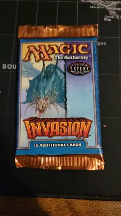 MTG MAGIC THE GATHERING INVASION ENGLISH BOOSTER PACK 15 CARDS WOTC - Image 2