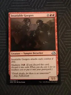 mtg insatiable gorgers eldritch moon - Image 1
