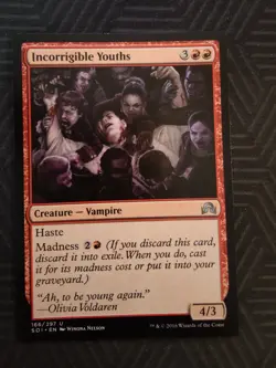mtg incorrigible youths shadows over innistrad - Image 1