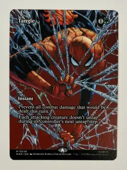 Tangle (Borderless) Marvel Universe Eternal-Legal Regular - Image 1