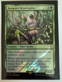 MTG: Rampant Rejuvenator (Surge Foil) Commander: Final Fantasy Foil NM - Image 1
