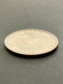Geodude medal coin Meiji Juice Pokemon Japanese NINTENDO VERY RARE - Image 4