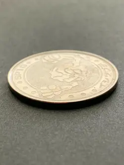 Geodude medal coin Meiji Juice Pokemon Japanese NINTENDO VERY RARE - Image 5