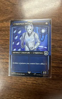 Cyberman Patrol (Showcase) Universes Beyond: Doctor Who Regular - Image 1