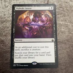 Diabolic Intent - Battlebond - Magic the Gathering MTG - LP - Image 1