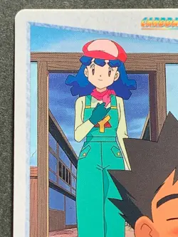 Brock & Scout 17. Pokemon Carddass Anime collection 1998 Japanese Nintendo - Image 2