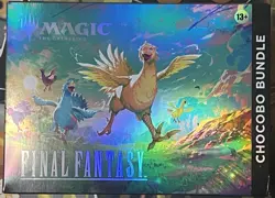 Magic The Gathering - Final Fantasy Chocobo Bundle Factory Sealed - Image 1