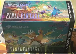 Magic The Gathering - Final Fantasy Chocobo Bundle Factory Sealed - Image 2