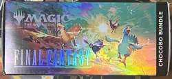 Magic The Gathering - Final Fantasy Chocobo Bundle Factory Sealed - Image 3