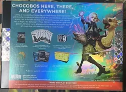 Magic The Gathering - Final Fantasy Chocobo Bundle Factory Sealed - Image 4