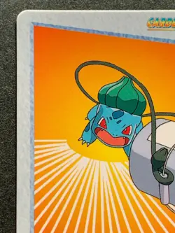 Bulbasaur 18. Pokemon Carddass Anime collection 1998 Japanese Nintendo Bandai - Image 2