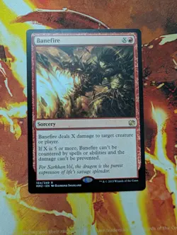 Banefire Rare Magic: The Gathering Modern Masters 2015 Near Mint - Image 1