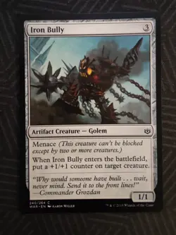 mtg iron bully war of the spark - Image 1