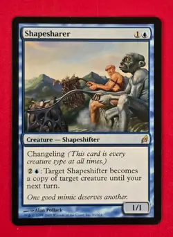 Shapesharer Lorwyn Regular NM MTG Magic The Gathering Ships FAST - Image 1