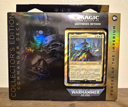 MTG Warhammer 40K Collector Commander Deck Forces Of The Imperium - Image 1