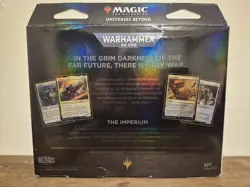 MTG Warhammer 40K Collector Commander Deck Forces Of The Imperium - Image 2