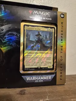 MTG Warhammer 40K Collector Commander Deck Forces Of The Imperium - Image 3