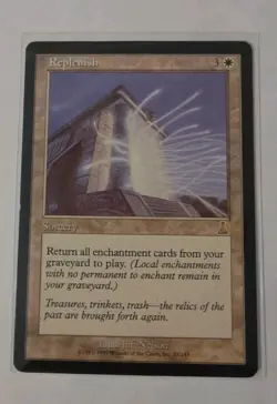 Magic The Gathering, Replenish, Urza's Destiny, Regular - Image 1