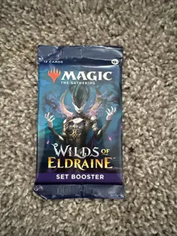 Magic the Gathering Wilds of Eldraine Set Booster - Image 1