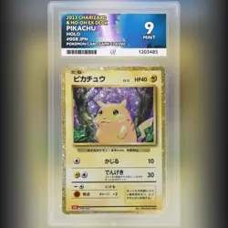 Pokemon TCG Pikachu Holo Classic 008/032 Ace Label Japanese ACE 9 Card 2023 - Image 1