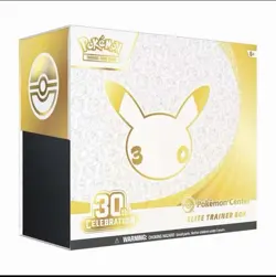 Pokemon Center Etb 30th Anniversary- PREORDER SEP. 2026 2x PREORDERS - Image 1
