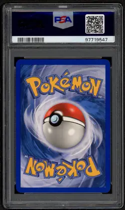 2003 POKEMON SKYRIDGE #108 SWINUB REVERSE Holo FOIL PSA 9 MINT - Image 2