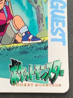 Pokemon Carddass Farfetch'd & Keita NO.60 Anime collection Pokemon TCG Japanese - Image 4