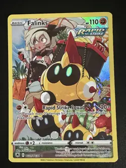 Falinks TG07/TG30 Pokemon Astral Radiance Trainer Gallery Full Art Holo NM - Image 1