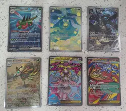 Pokemon TCG Lot of 6 Ultra Rare Cards - Yanmega ex, N's Zekrom, Beautifly -NM/L - Image 1