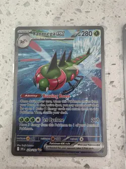 Pokemon TCG Lot of 6 Ultra Rare Cards - Yanmega ex, N's Zekrom, Beautifly -NM/L - Image 2