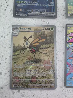 Pokemon TCG Lot of 6 Ultra Rare Cards - Yanmega ex, N's Zekrom, Beautifly -NM/L - Image 5