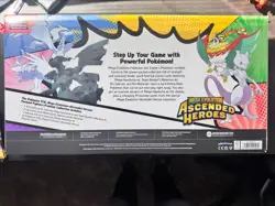 Pokemon Ascended Hero’s Focused Fighters Premium Collection Box [SEALED] - Image 2
