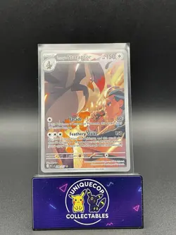 Larry's Staraptor - 249/217 - Ascended Heroes - Illustration Rare - Pokemon TCG - Image 1
