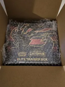Pokemon TCG Sword & Shield: Lost Origin ETB - Factory Sealed - Image 3