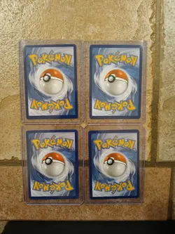 Pokemon TCG Morpeko V-Union SWSH215 SWSH216 SWSH217 SWSH218 Set Of 4 - Image 2
