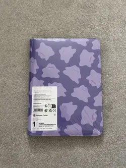 Pokemon TCG: Pokemon Center Ditto Quartet Zip Binder (20 Pages) - New & Sealed - Image 1