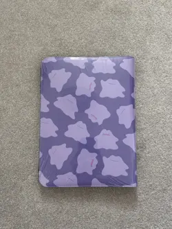 Pokemon TCG: Pokemon Center Ditto Quartet Zip Binder (20 Pages) - New & Sealed - Image 2