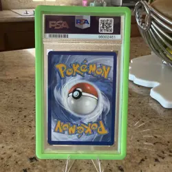 2023 Pokemon Mew en #167 Ivysaur IR Illustration Rare PSA 10 - Image 2
