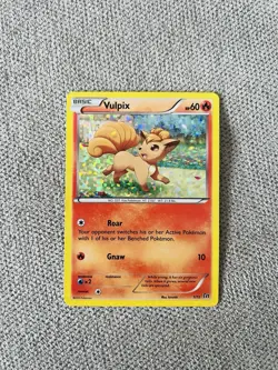 Vulpix 1/12 Holo 2015 Promo McDonald's Pokemon - Image 1