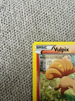 Vulpix 1/12 Holo 2015 Promo McDonald's Pokemon - Image 2