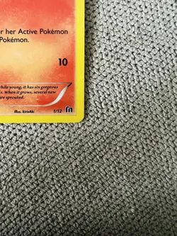 Vulpix 1/12 Holo 2015 Promo McDonald's Pokemon - Image 4