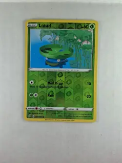 Pokemon - Lotad - 007/192 - Rebel Clash - Reverse Holo - NM/M - Image 3
