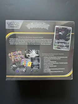 Pokemon TCG - Mega Evolution - Pitch Black - Elite Trainer Box - New & Sealed - Image 3